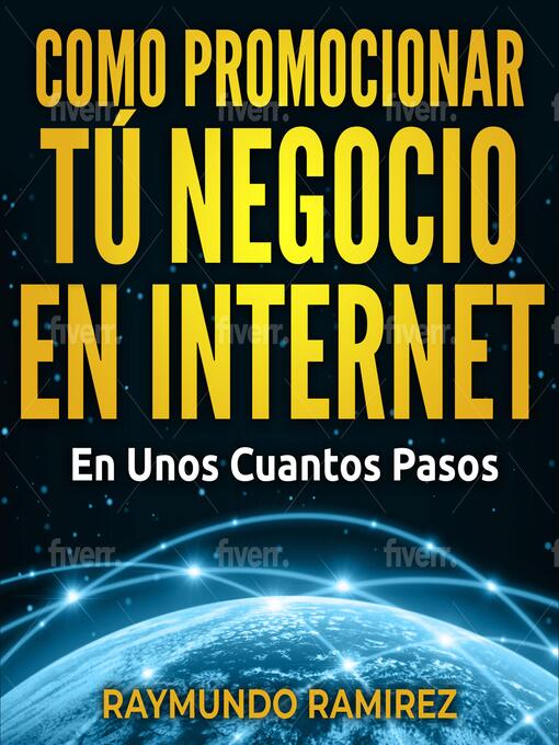 Cover image for COMO PROMOCIONAR TÚ NEGOCIO EN INTERNET
